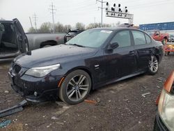 Salvage cars for sale from Copart Columbus, OH: 2010 BMW 535 XI