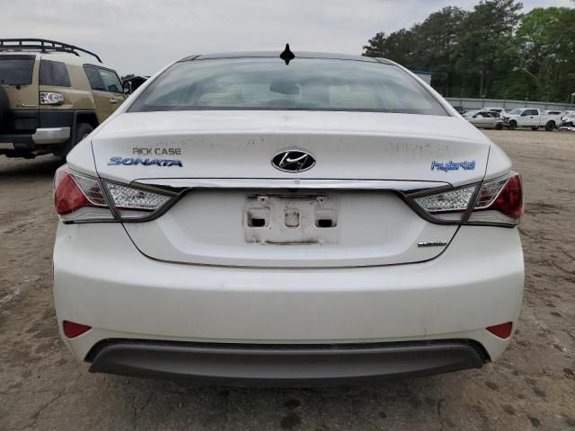 2015 Hyundai Sonata Hybrid