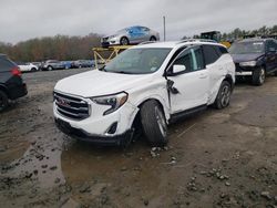 Salvage cars for sale from Copart Windsor, NJ: 2019 GMC Terrain SLT
