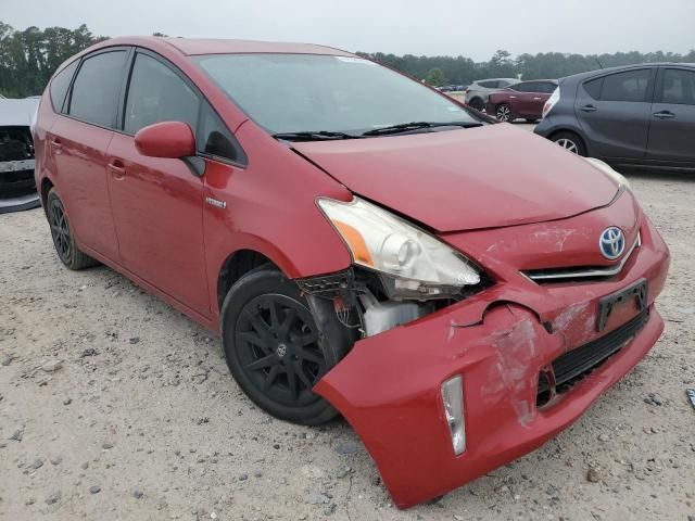 2012 Toyota Prius V