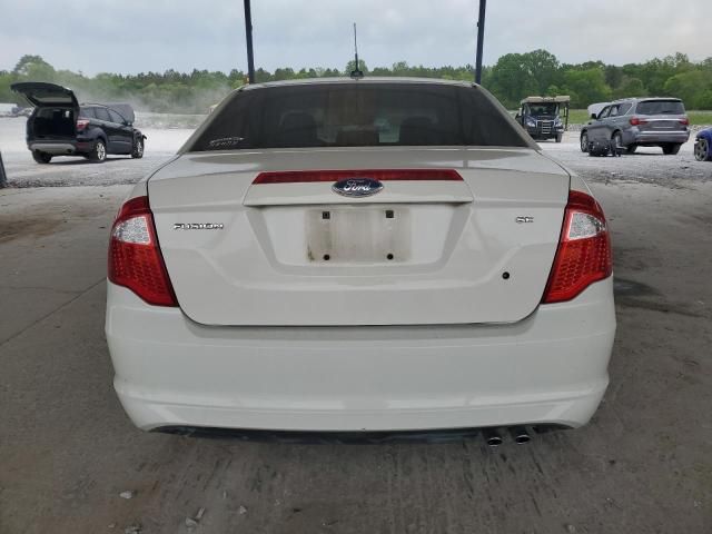 2010 Ford Fusion SE