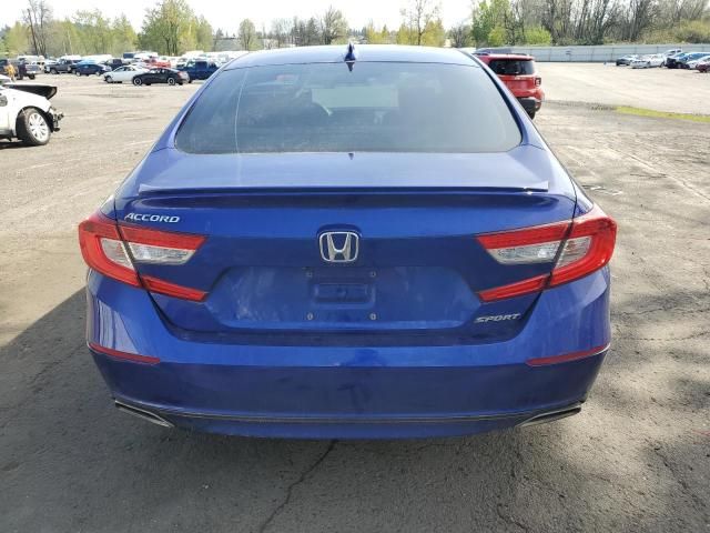 2019 Honda Accord Sport