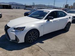 Salvage cars for sale at Sun Valley, CA auction: 2020 Lexus IS 300 F-Sport