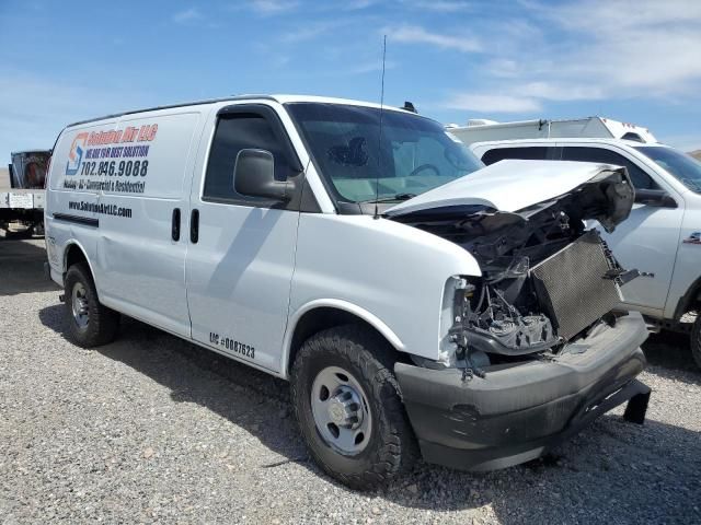 2021 Chevrolet Express G2500