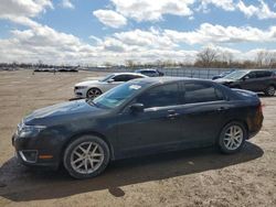 Salvage cars for sale from Copart Ontario Auction, ON: 2011 Ford Fusion SEL