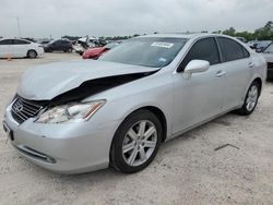 Salvage cars for sale at Houston, TX auction: 2008 Lexus ES 350