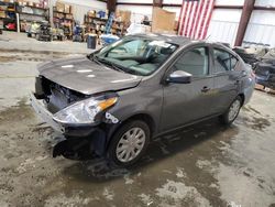 Salvage cars for sale at Spartanburg, SC auction: 2019 Nissan Versa S