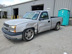 Chevrolet salvage cars for sale: 2005 Chevrolet Silverado C1500