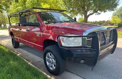 Salvage cars for sale from Copart Oklahoma City, OK: 2008 Dodge RAM 2500 ST