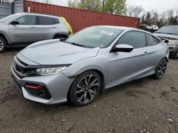 Salvage cars for sale from Copart Baltimore, MD: 2018 Honda Civic SI