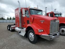 Salvage trucks for sale at Lexington, KY auction: 2011 Kenworth Construction T800