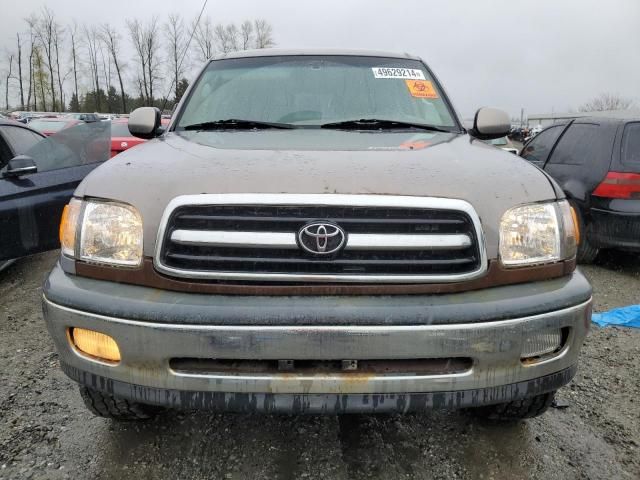 2001 Toyota Tundra Access Cab Limited