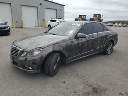 Salvage cars for sale at Assonet, MA auction: 2010 Mercedes-Benz E 350 4matic