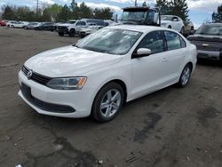 Salvage cars for sale at Denver, CO auction: 2011 Volkswagen Jetta SE