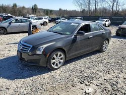 Salvage cars for sale at Candia, NH auction: 2014 Cadillac ATS