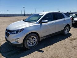 Salvage cars for sale at Greenwood, NE auction: 2018 Chevrolet Equinox LT