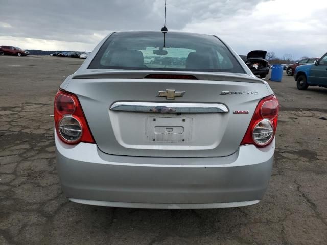 2015 Chevrolet Sonic LTZ