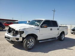 Salvage cars for sale at Andrews, TX auction: 2014 Ford F150 Supercrew