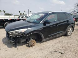 Salvage cars for sale from Copart Mercedes, TX: 2016 Hyundai Tucson Limited