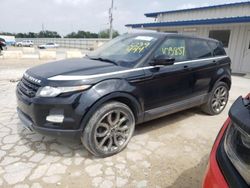 2015 Land Rover Range Rover Evoque Pure Plus en venta en New Braunfels, TX