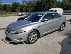 Ford Taurus SEL salvage cars for sale: 2010 Ford Taurus SEL