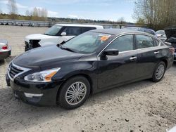 Salvage cars for sale from Copart Arlington, WA: 2015 Nissan Altima 2.5