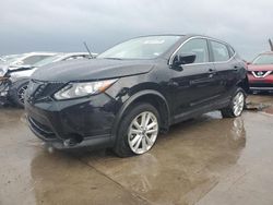 Salvage cars for sale from Copart Grand Prairie, TX: 2019 Nissan Rogue Sport S