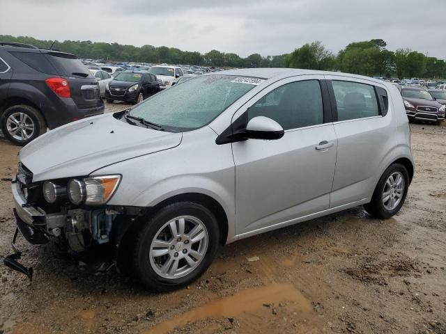 2012 Chevrolet Sonic LT