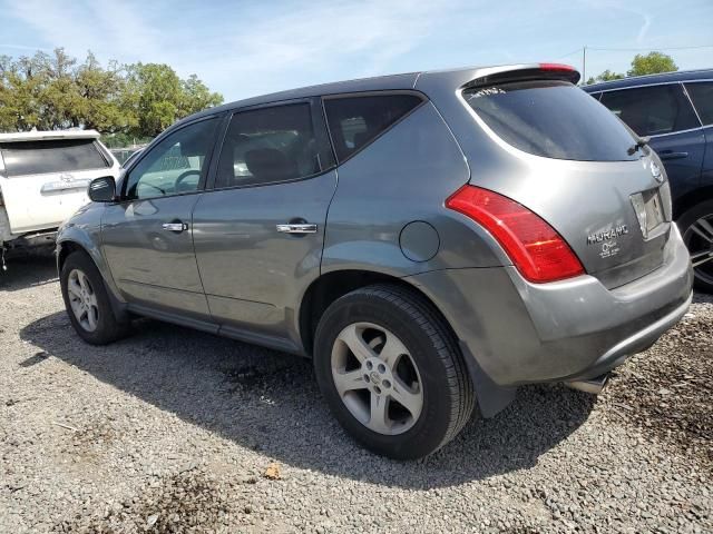 2005 Nissan Murano SL