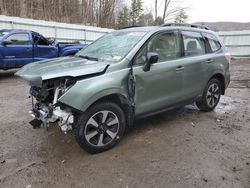 Subaru Vehiculos salvage en venta: 2018 Subaru Forester 2.5I