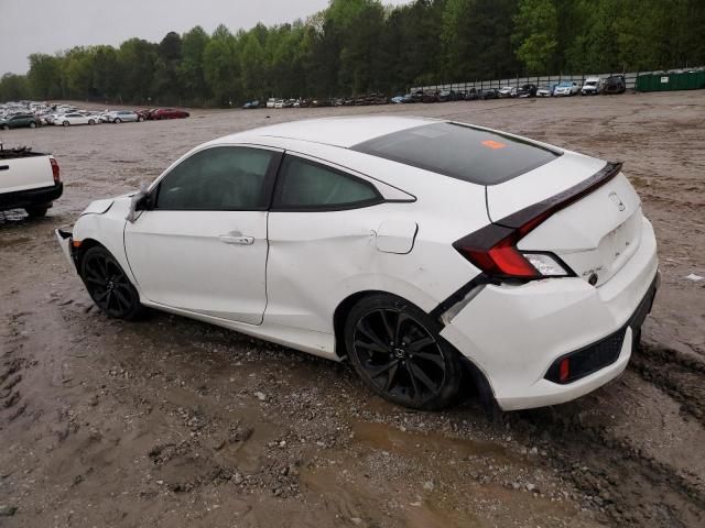 2020 Honda Civic Sport