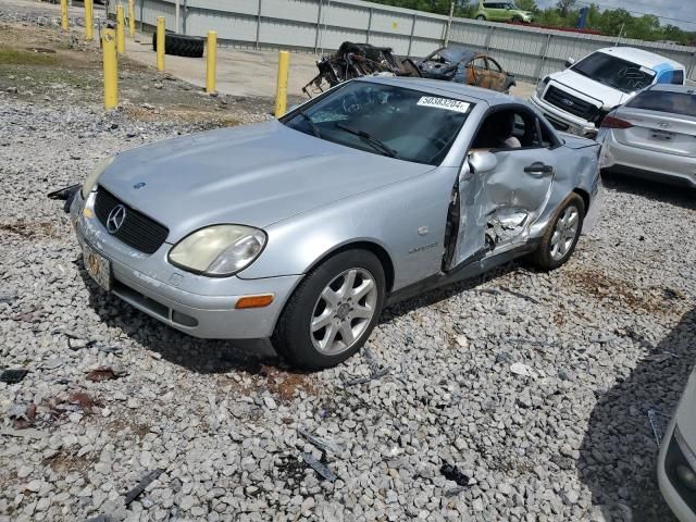 2000 Mercedes-Benz SLK 230 Kompressor