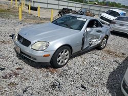 Salvage cars for sale at Montgomery, AL auction: 2000 Mercedes-Benz SLK 230 Kompressor