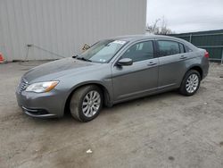 Salvage cars for sale from Copart Duryea, PA: 2013 Chrysler 200 Touring