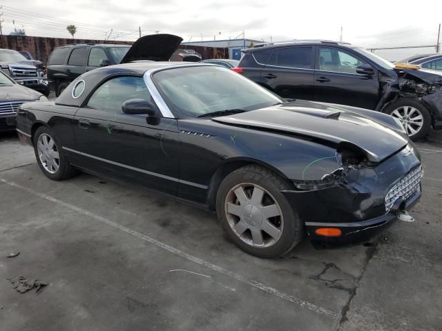 2002 Ford Thunderbird