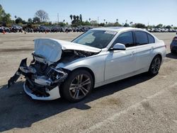 Salvage cars for sale at Van Nuys, CA auction: 2016 BMW 328 I Sulev