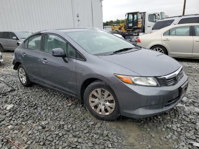 2012 Honda Civic LX