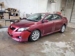 Salvage cars for sale from Copart York Haven, PA: 2010 Toyota Corolla Base