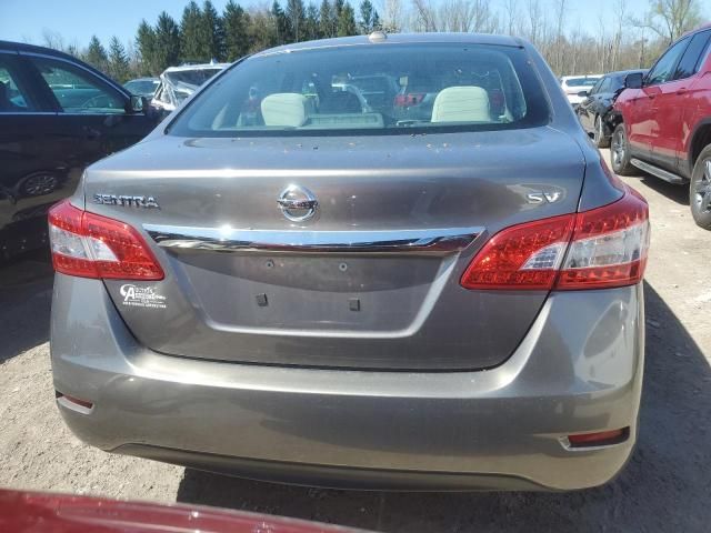 2015 Nissan Sentra S