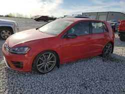 Salvage cars for sale at Wayland, MI auction: 2017 Volkswagen Golf R