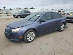 Salvage cars for sale at Bakersfield, CA auction: 2014 Chevrolet Cruze LS