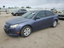 Chevrolet Cruze ls salvage cars for sale: 2014 Chevrolet Cruze LS