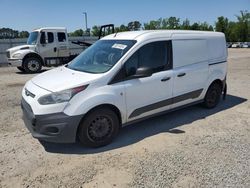 Salvage cars for sale from Copart Lumberton, NC: 2015 Ford Transit Connect XL
