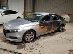 Salvage cars for sale at West Mifflin, PA auction: 2019 Honda Accord LX