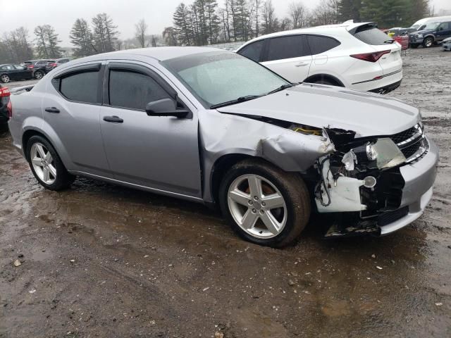 2013 Dodge Avenger SE