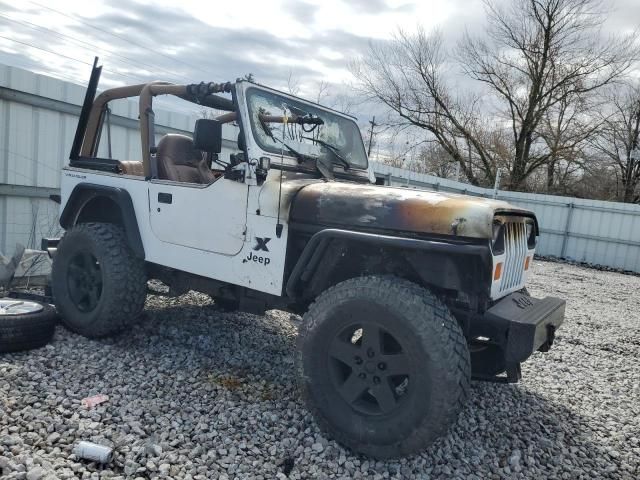 1995 Jeep Wrangler / YJ S