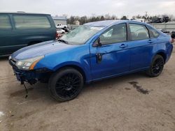 Salvage cars for sale at Pennsburg, PA auction: 2010 Ford Focus SES