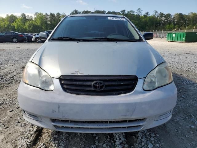 2003 Toyota Corolla CE