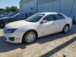 Salvage cars for sale from Copart Apopka, FL: 2011 Ford Fusion Hybrid