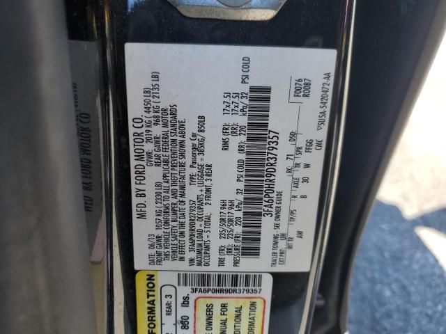 2013 Ford Fusion SE